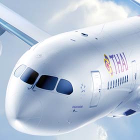 THAI reprend ses vols au départ de France vers Phuket et Bangkok 