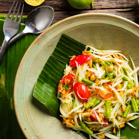 La cuisine thaïe distinguée dans les 50 meilleurs plats du monde

