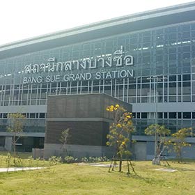 Bang Sue, la nouvelle gare centrale de Bangkok