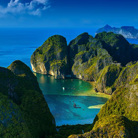 Les merveilles naturelles de Krabi