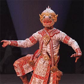 Invitation aux spectacles de Khon