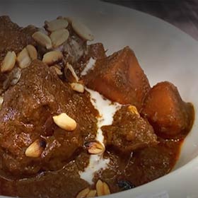 Le curry d’agneau de Molly