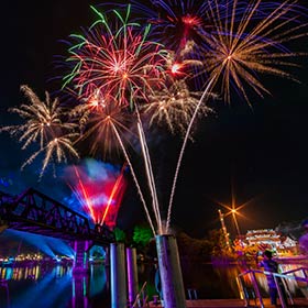 Son & Lumières au pont de la rivière Kwai 