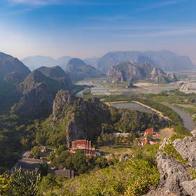 La belle nature de Prachuap Khiri Khan