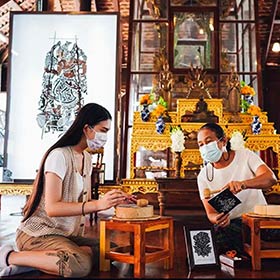 Explorer les communautés locales thaïes