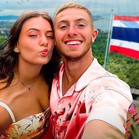 Michou était en Thaïlande
