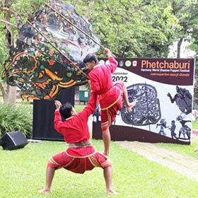 Phetchaburi Harmony World Shadow Puppet Festival