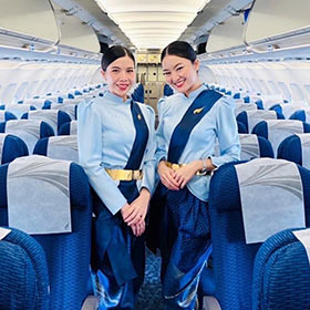 Bangkok Airways doublement distinguée