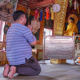 La bonne conduite pour visiter les temples