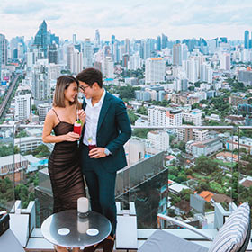 Prenez de la hauteur à Bangkok