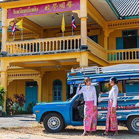 La beauté de Phang Nga
