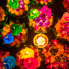 Célébrez Loy Krathong