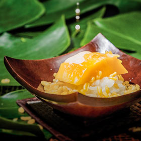 Délicieux Khao Niao Mamuang 