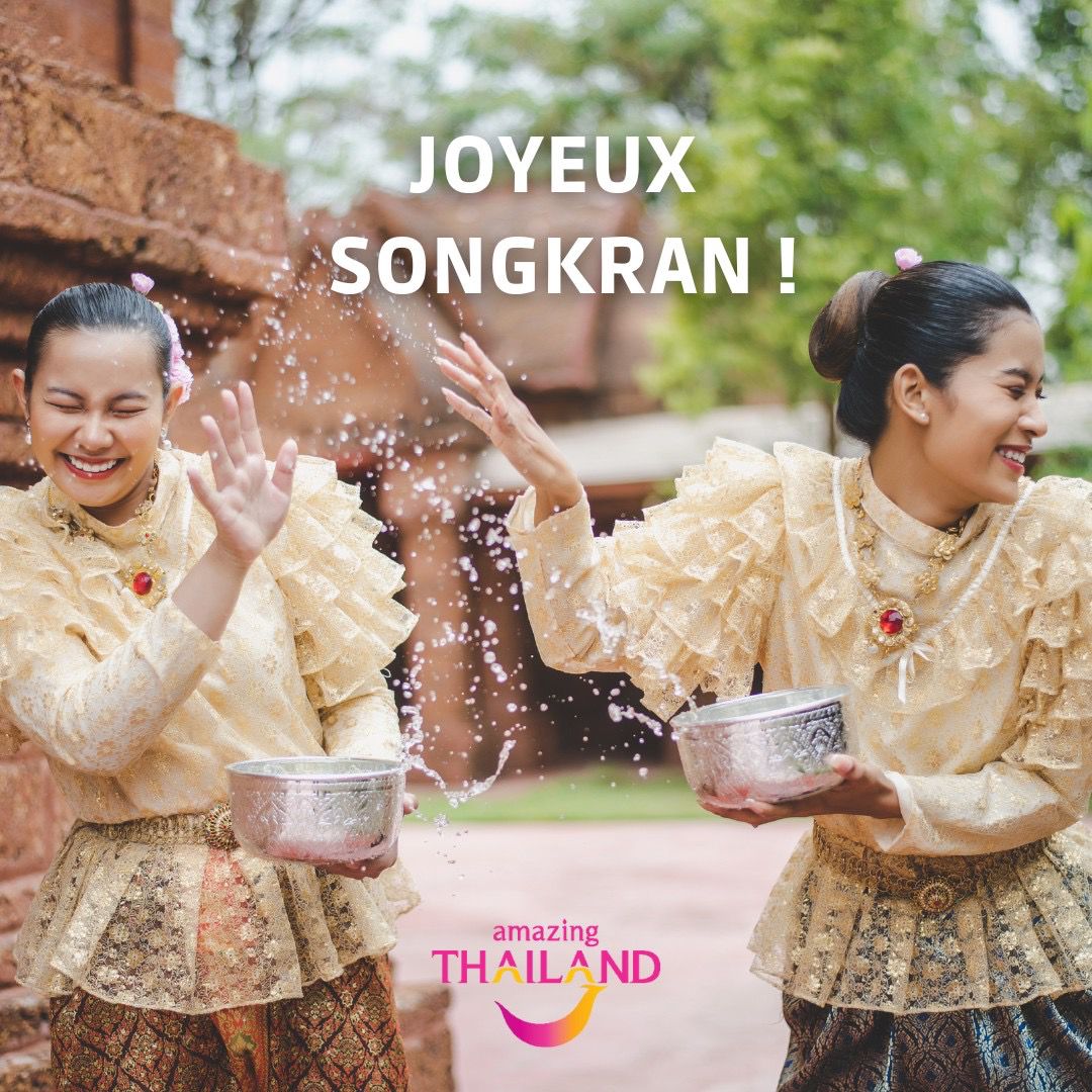 Célébrez Songkran en Thaïlande 