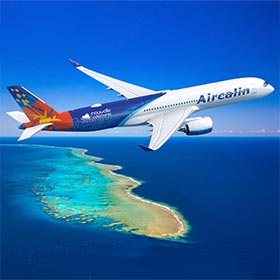 Cap sur Bangkok avec Aircalin