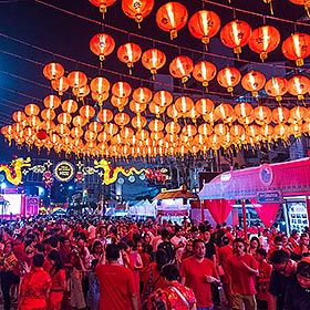 Le Nouvel an chinois en Thaïlande 