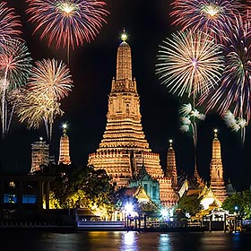 Décembre en Thaïlande