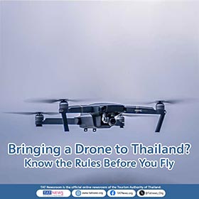 Règlement actualisé sur l’utilisation d’un drone 