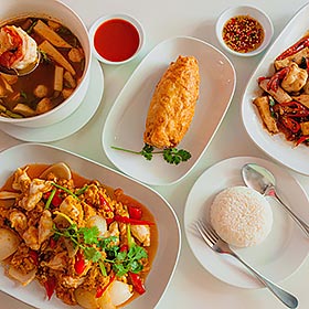 L'émotion des restaurants étoilés Michelin de Thaïlande