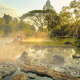 Ecotourisme au parc national de Chae Son