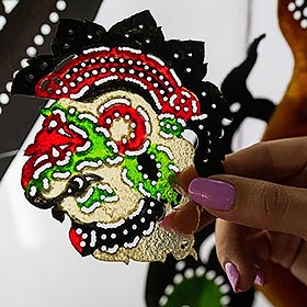 Nang Yai de Wat Khanon, un patrimoine transmis au fil du temps