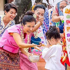 Songkran, bien plus qu’une fête…