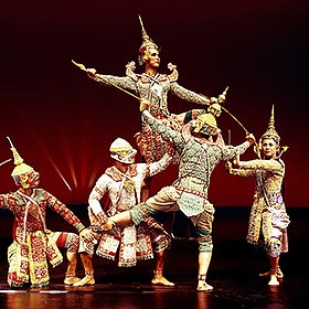 Sita, le cœur tragique du Ramakian, bouleverse la scène de Bangkok