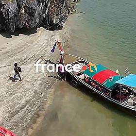 Les Coulisses du tournage d'Echappées Belles


