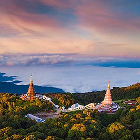L’« hiver » en Thaïlande du Nord