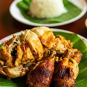 Poulet I-San - Kai Yang & sa sauce Nam Jim Kai