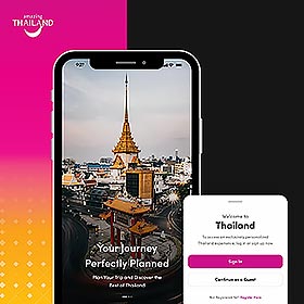 La très utile Amazing Thailand App 