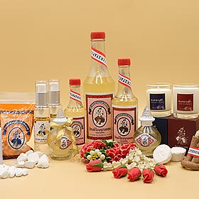 L’eau parfumée traditionnelle thaïe